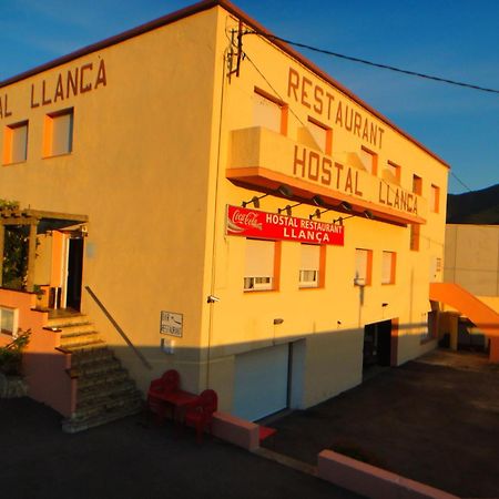 Pensio Restaurant Llanca Hotel Exterior photo